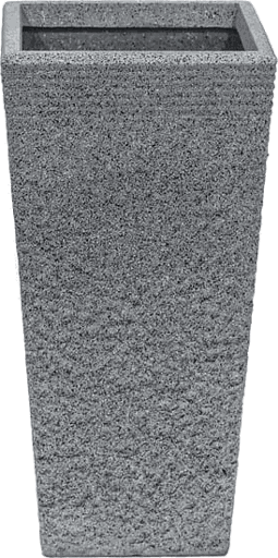 Granite Square Vase