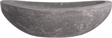 Light Stone Boat-shaped Oval