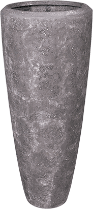 Light Stone Tall Vase