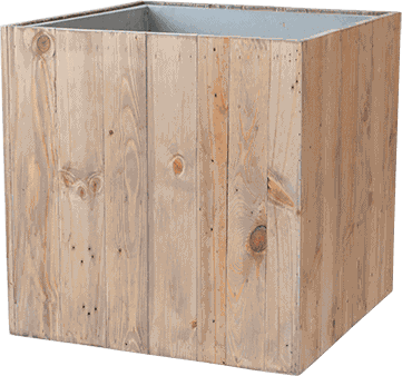 Salvaged Wood Cubes