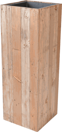 Salvaged Wood Tall Squares