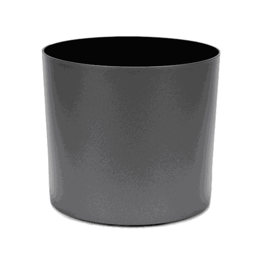 Hand-Foiled Floor Cylinder