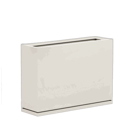 Aluminum Rectangle with Drip Tray