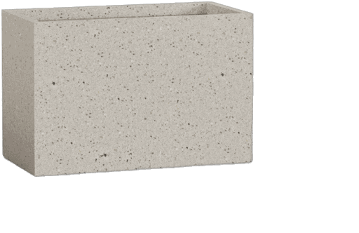 14"-Wide Rectangle