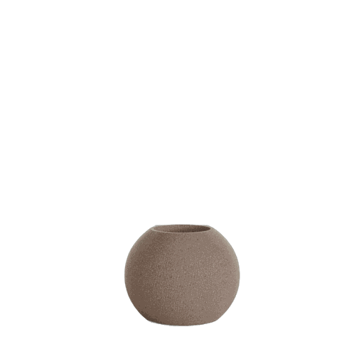 Fiberlgass Globe with Premium Natural Finish