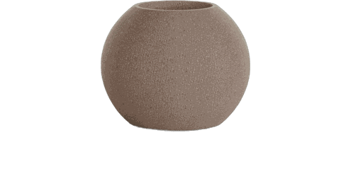 Fiberglass Globe with Premium Natural Finish