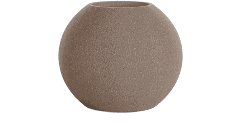 Fiberglass Globe with Premium Natural Finish