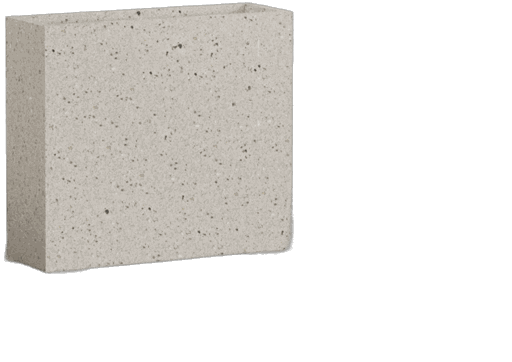 12"-Wide Rectangle