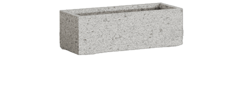 14"-Wide Rectangle