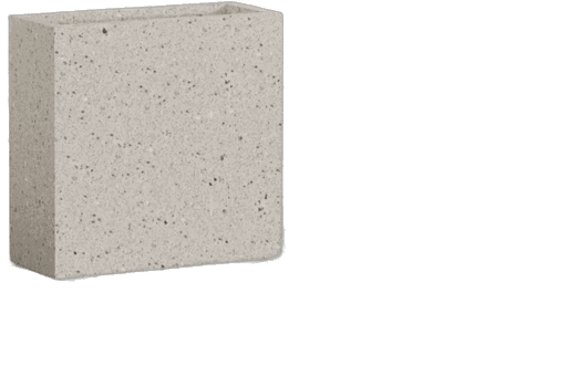 10"-Wide Rectangle
