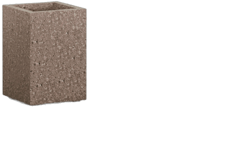 12"-Wide Rectangle
