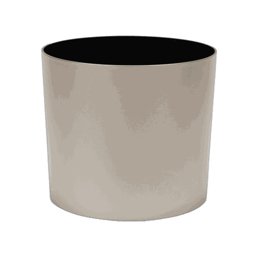 Hand-Foiled Floor Cylinder