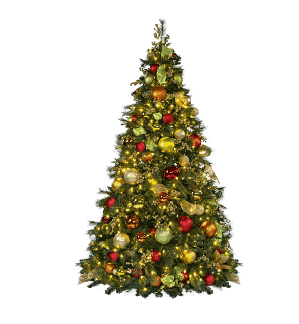 Amber Seasons Christmas Tree