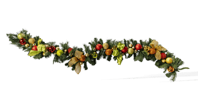 Amber Seasons Garland