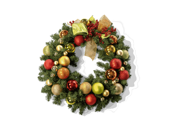Amber Seasons Wreath