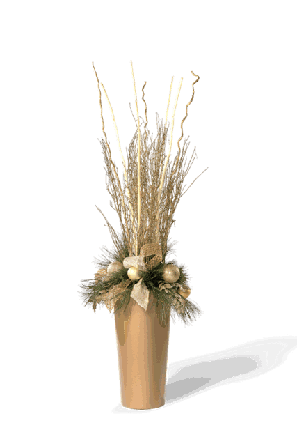 Champagne Toast Branch Display