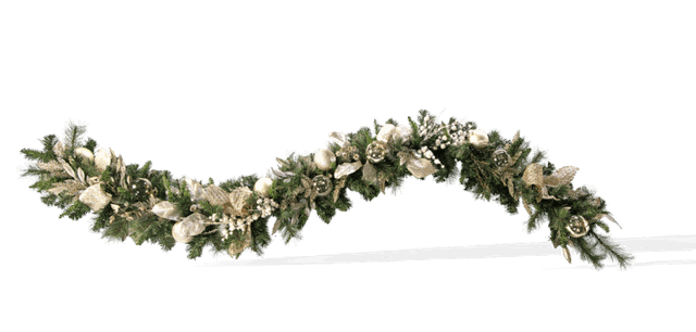 Champagne Toast Garland