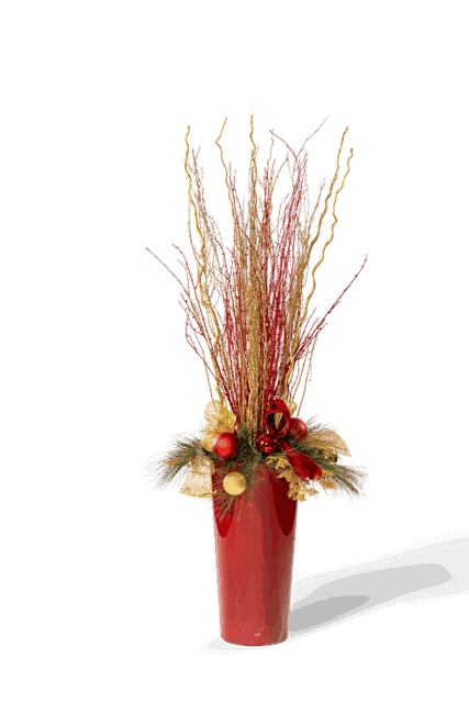 Crimson Cheer Branch Display
