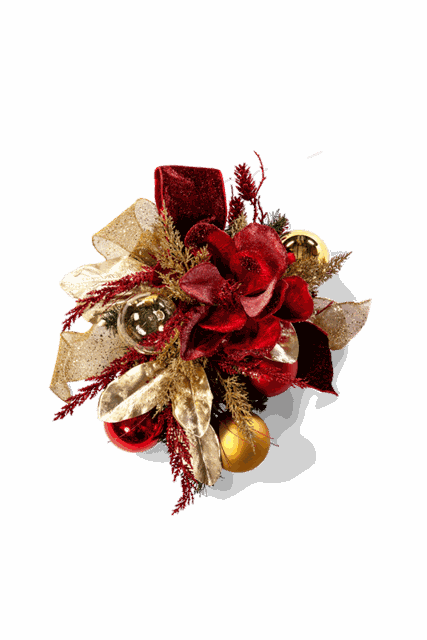 Crimson Cheer Teardrop Spray
