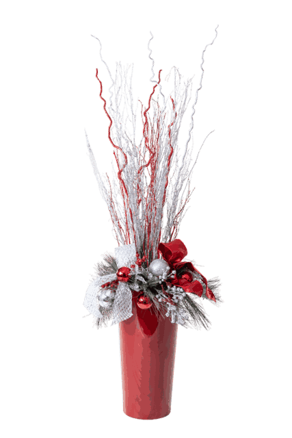 Crimson Seasons Branch Display