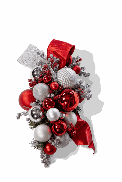 Crimson Seasons Teardrop Spray