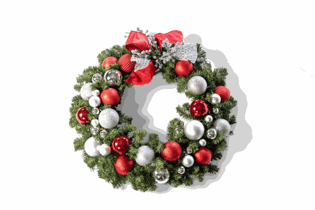 Crimson Seasons Wreath