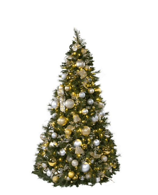 Diamonds Christmas Tree