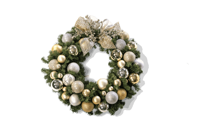 Diamonds Wreath