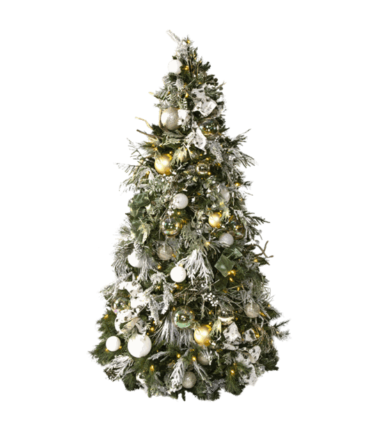 Enchanted Forest Christmas Tree