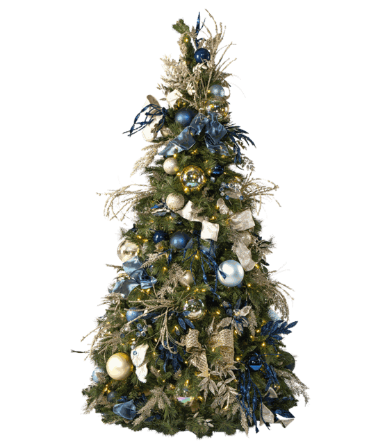 Midnight Jewels Christmas Tree