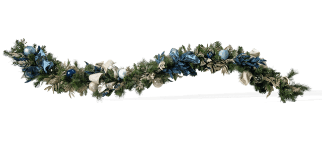 Midnight Jewels Garland