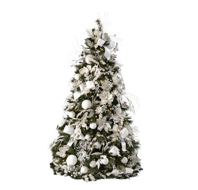 Winter Luxe Christmas Tree