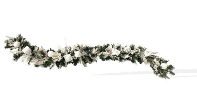 Winter Luxe Garland