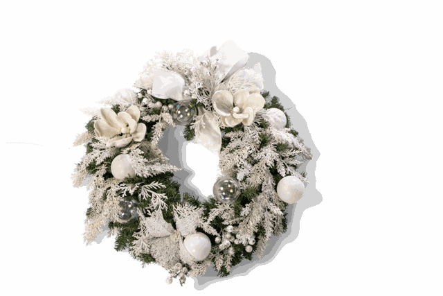 Winter Luxe Wreath