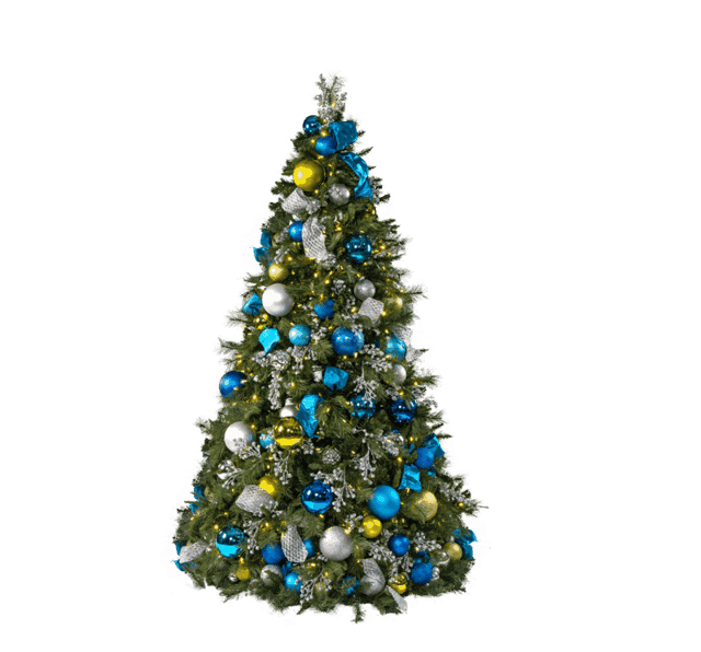 Winter Seasons Christmas Tree