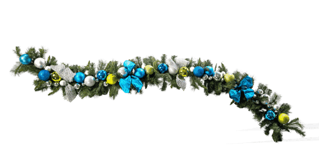 Winter Seasons Garland