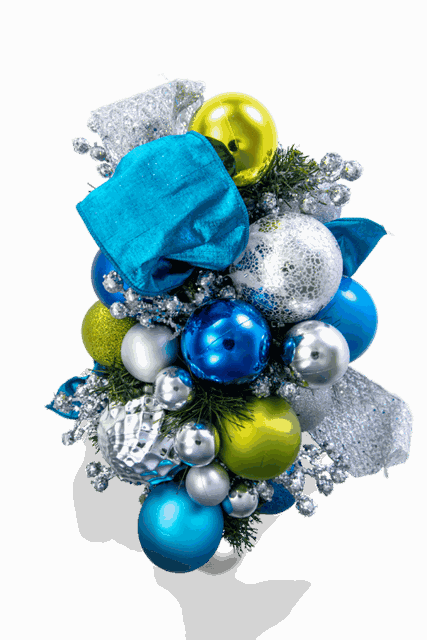 Winter Seasons Teardrop Spray