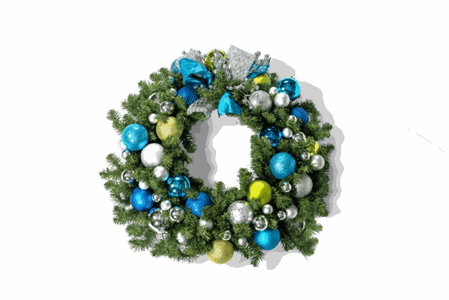 Winter Seasons Wreath