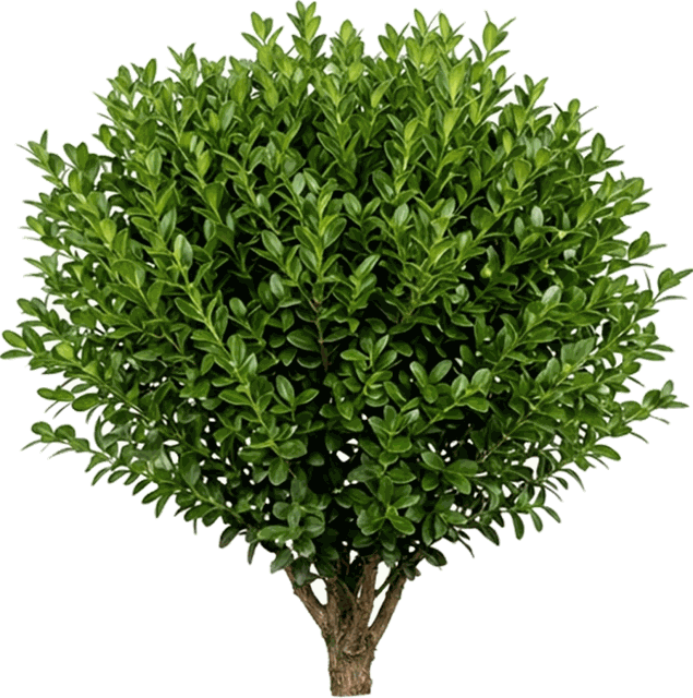 Buxus microphylla japonica 'Japanese Boxwood'